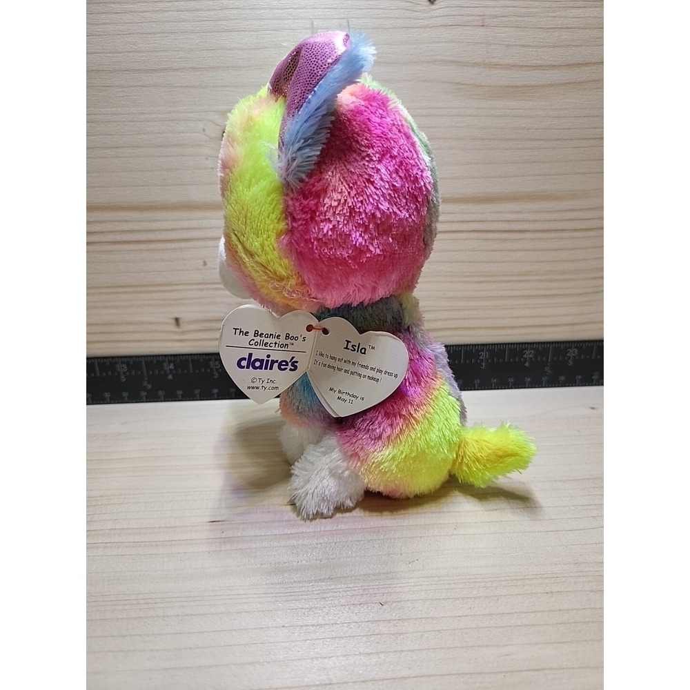 Ty Beanie Baby 2017 "Isla" - Picture 3 of 6
